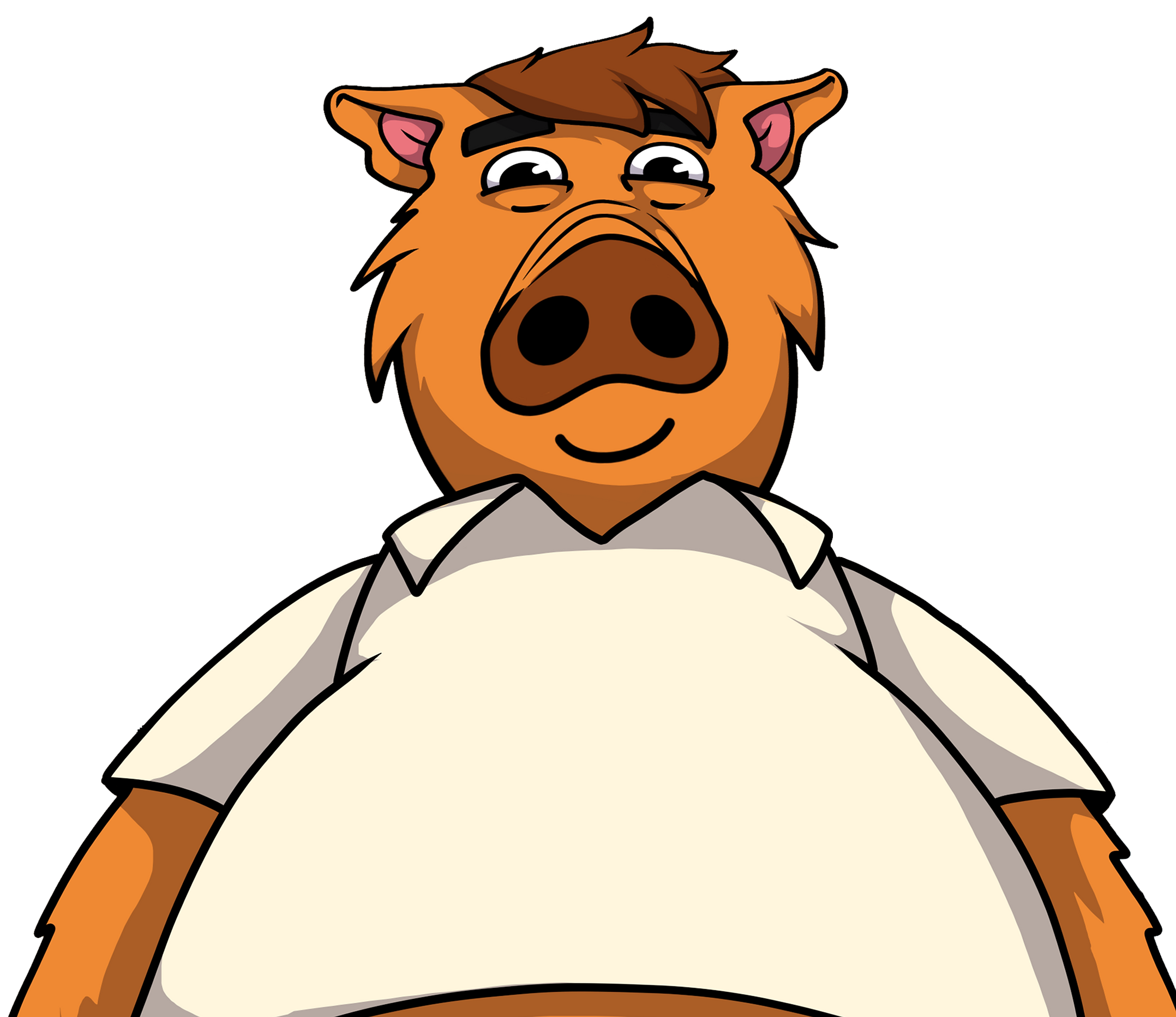 ALF mascot